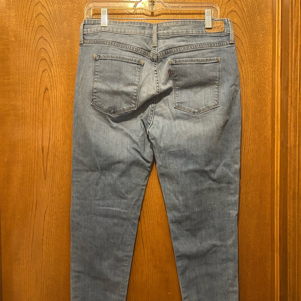 Levi's Light Blue Denim Jeans